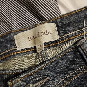 Rewind Classic Denim Jeans